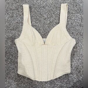 Zara Bustier Top